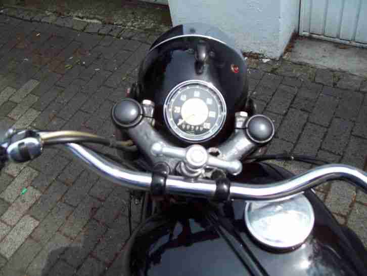 Motorrad Zündapp Oldtimer