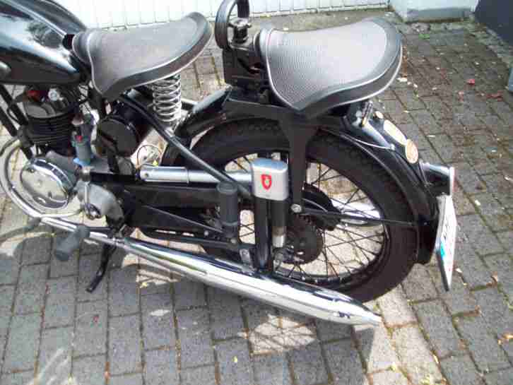 Motorrad Zündapp Oldtimer