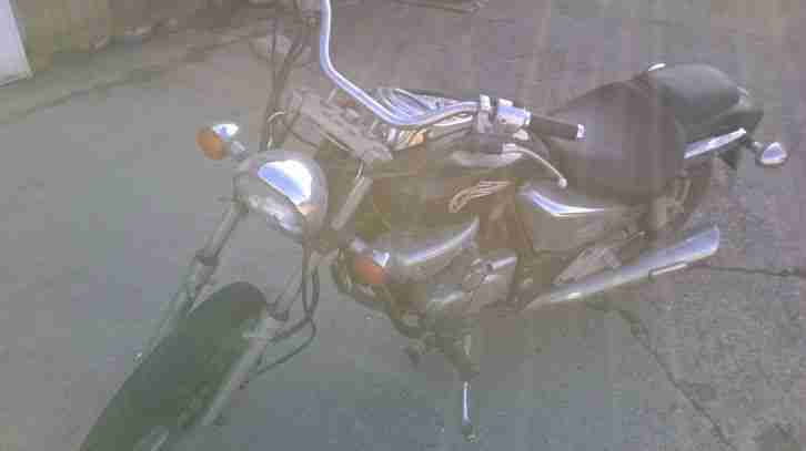 Motorrad für Bastler