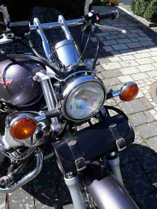 Motorrad für angenehmes und gemütliches Fahren in unserem schönen Deutschland