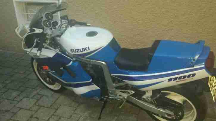 Motorrad gsxr 1100 Baujahr 91