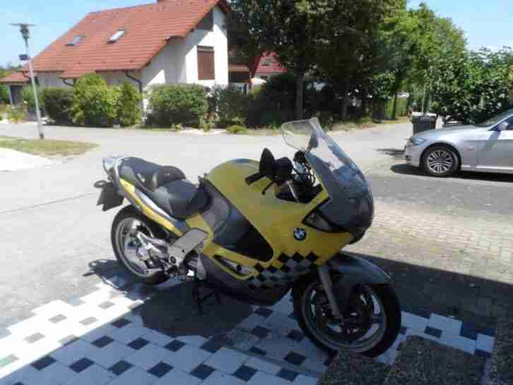 Motorrad im gutem Zustand