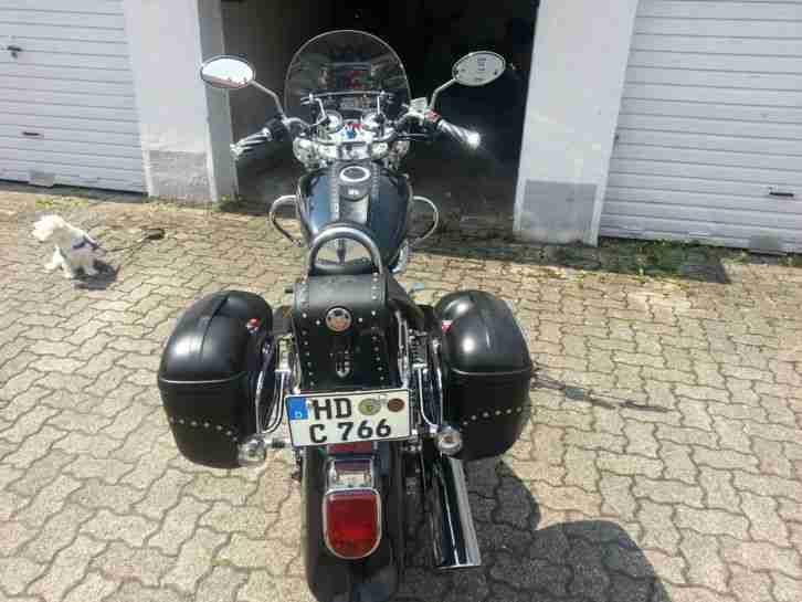 Motorrad in Top Zustand