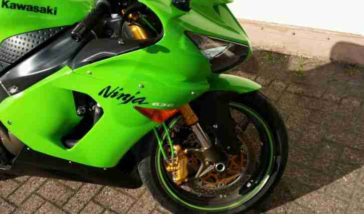 Motorrad kawasaki