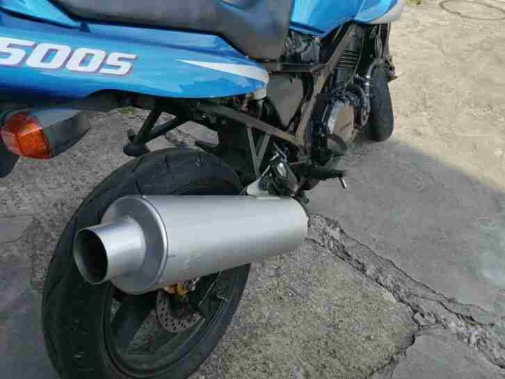 Motorrad kawasaki gpz 500s