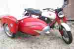 Motorrad mit Beiwagen, , Falcone