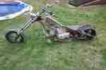 Motorrad moped chopper