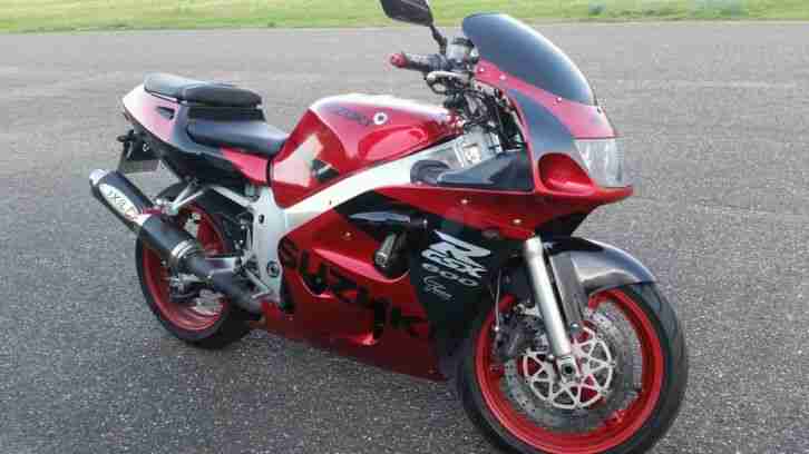 Motorrad suzuki 600 gsx srad