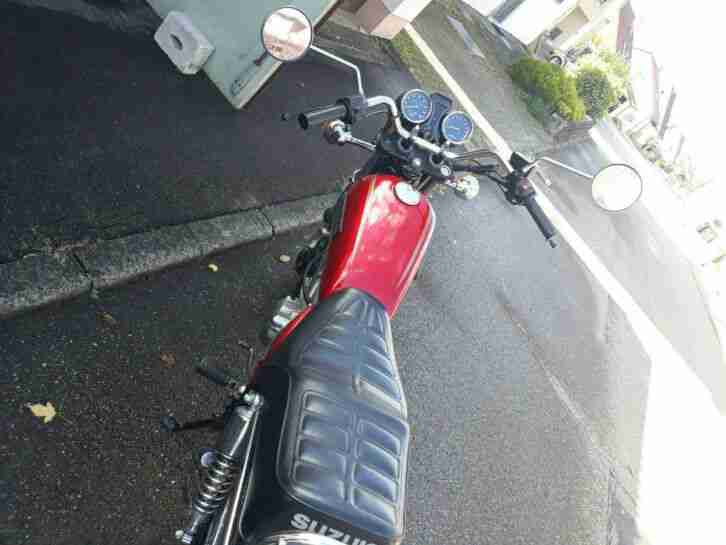 Motorrad suzuki gn 250