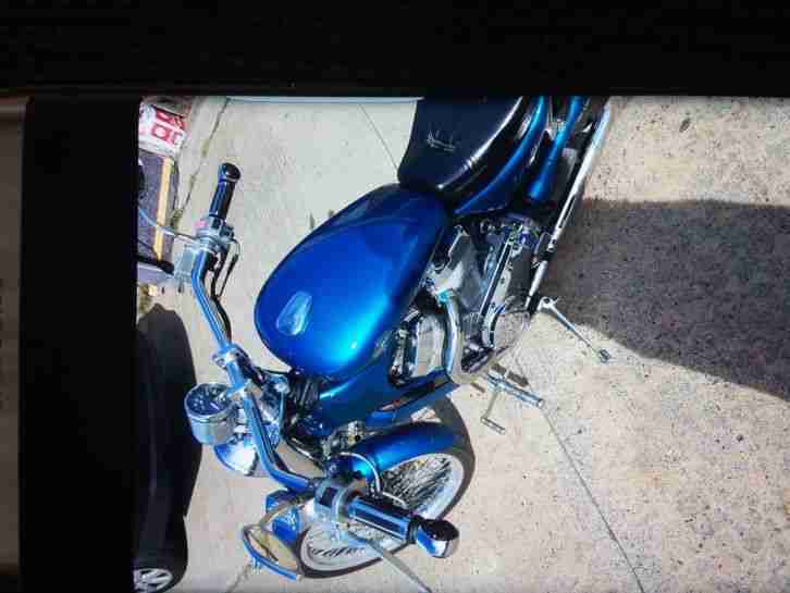 Motorrad suzuki intruder