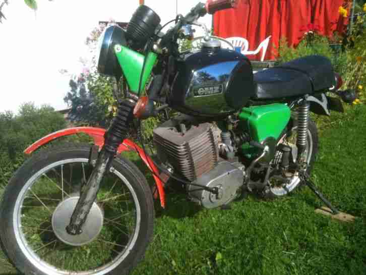 Motorrad ts 250 MZ