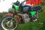 Motorrad ts 250 MZ