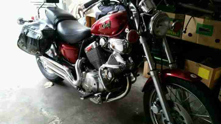 Motorrad yamaha shopper