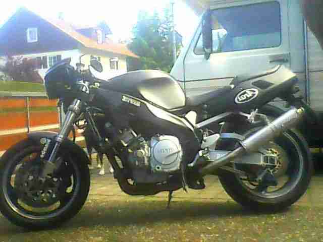 Motorrad yamha yzf 750 r