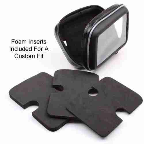 Motorradenker- Halterung und Schutzhülle für Navigationsgerät