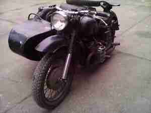 Motorradgespann DNEPR K