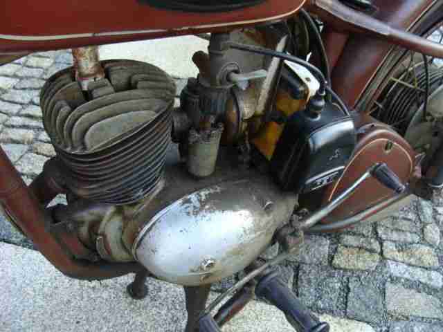 Motorradwerke ZSCHOPAU.DDR.Krad.RT125