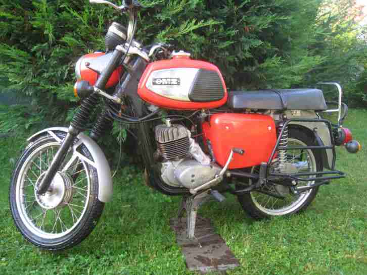 Motorradwerke Zschopau, MZ TS 150