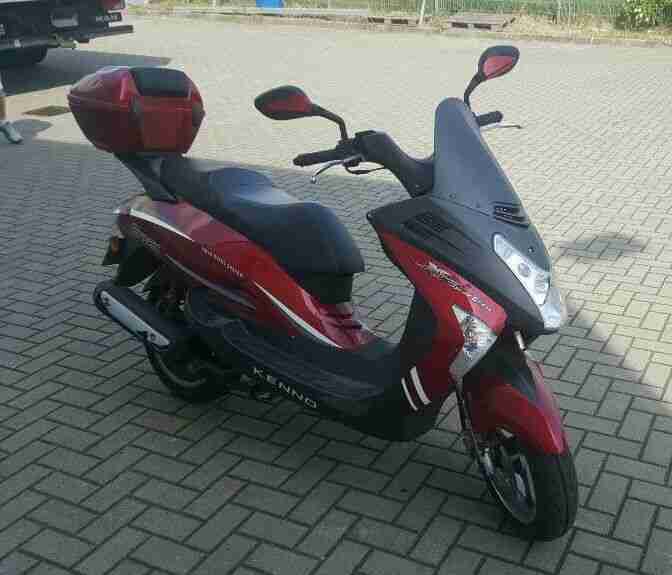 MotorRoller 125 ccm - Bestes Angebot von Roller.