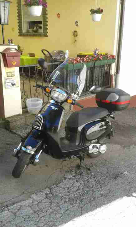 Motorroller 125 ccm Daelim Besby SC 125