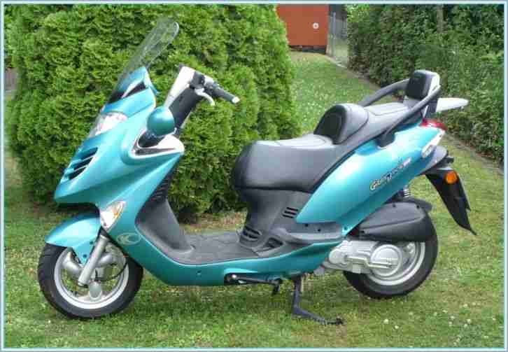 Motor 125 ccm Kymco Grand Ding