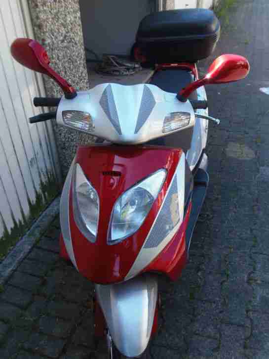Motorroller 125 ccm-Rallox-Neu-