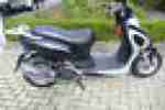 Motorroller 125ccm QINGQI SPEEDY QM125T 10A
