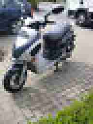 Motorroller 125ccm QINGQI SPEEDY QM125T -10A TÜV 08/2015