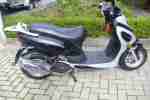 Motorroller 125ccm QINGQI SPEEDY QM125T 10A