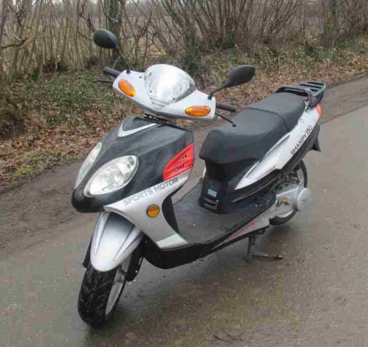 Motorroller 150 ccm wenig gelaufen Viertakter