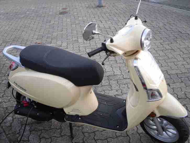 Motorroller 2Takt 49ccm/45km/h Bj.2014 (Artikelstandort Karlsruhe)
