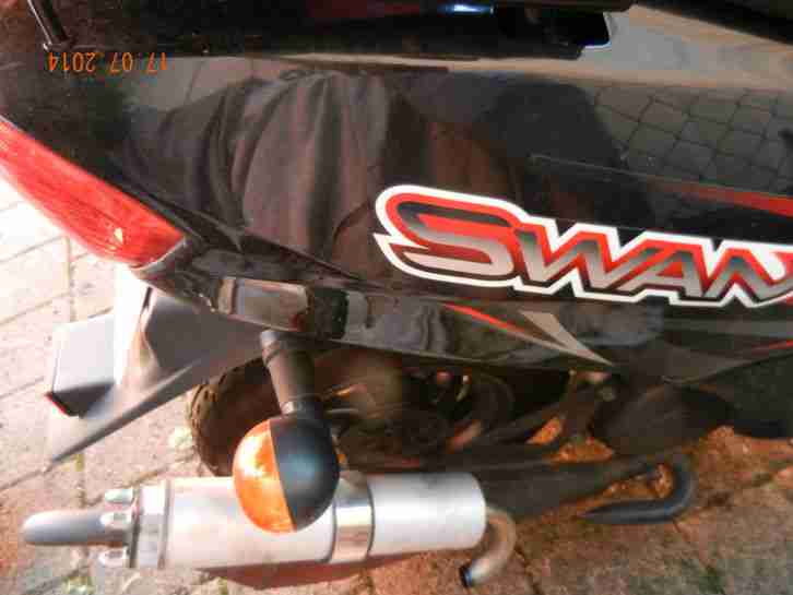 Motorroller 49ccm KEEWAY SWAN