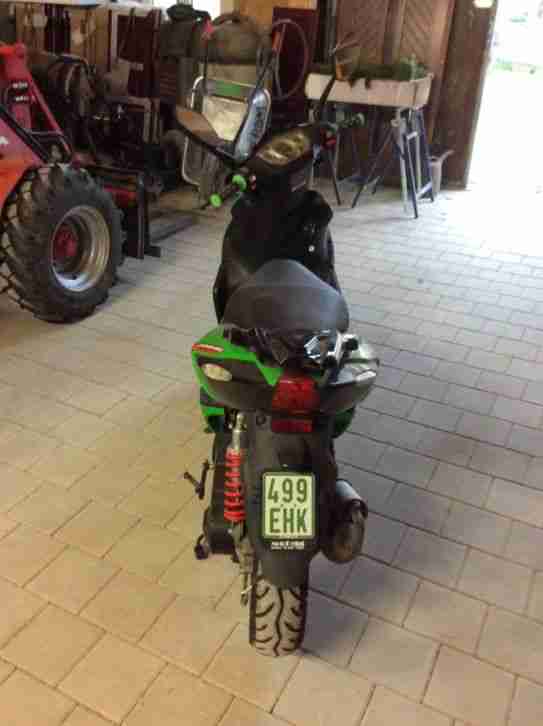 Motorroller 49ccm Roller