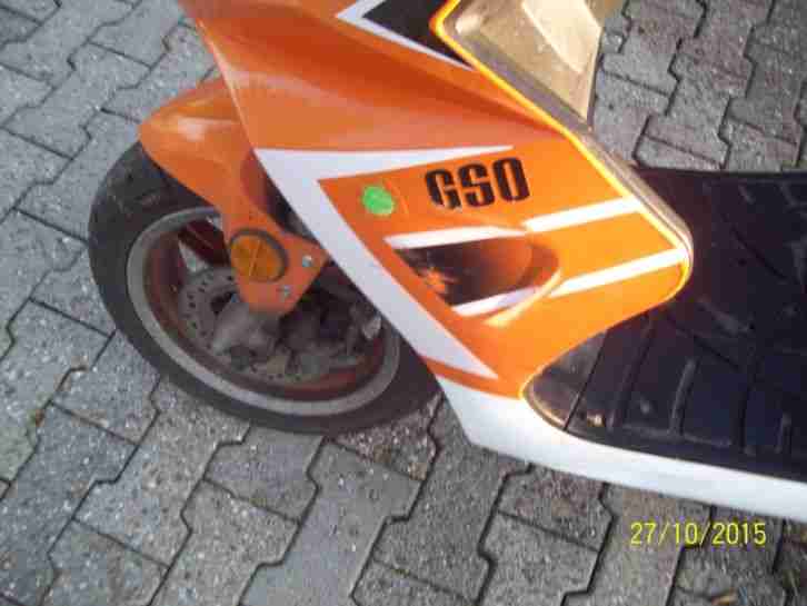 Motorroller 50 ccm Longjla LJ 50QT-K