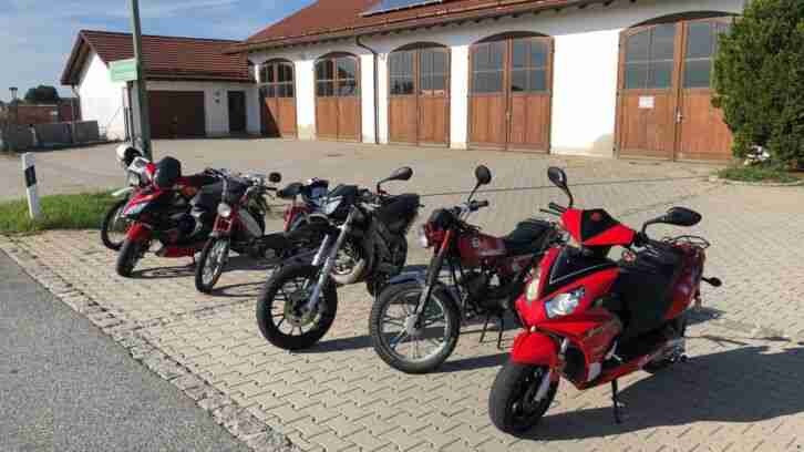 Motorroller 50 ccm, Sachs Speedforce