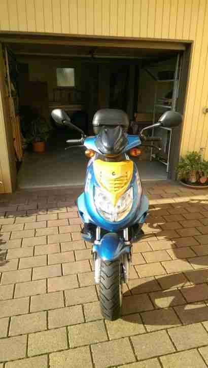 Motorroller 50 ccm TOP ZUSTAND !