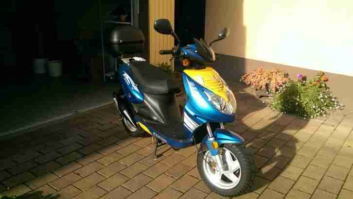 Motorroller 50 ccm TOP ZUSTAND !