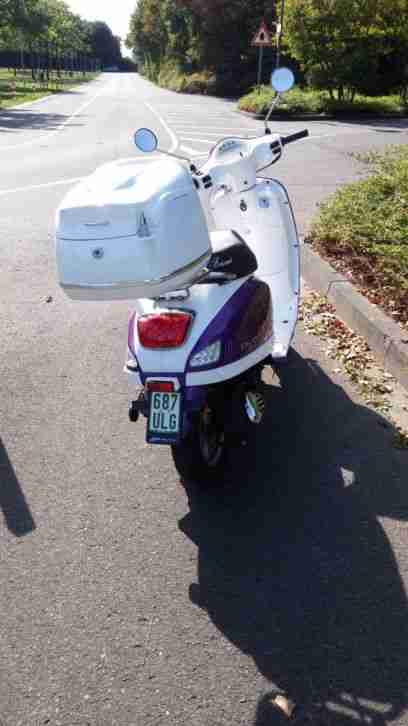 Motorroller 50 ccm Vespa Look