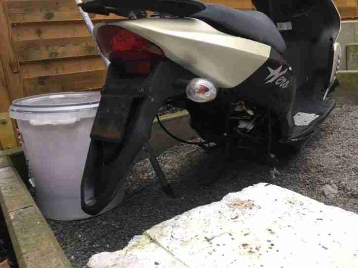 Motorroller 50 ccm, defekt