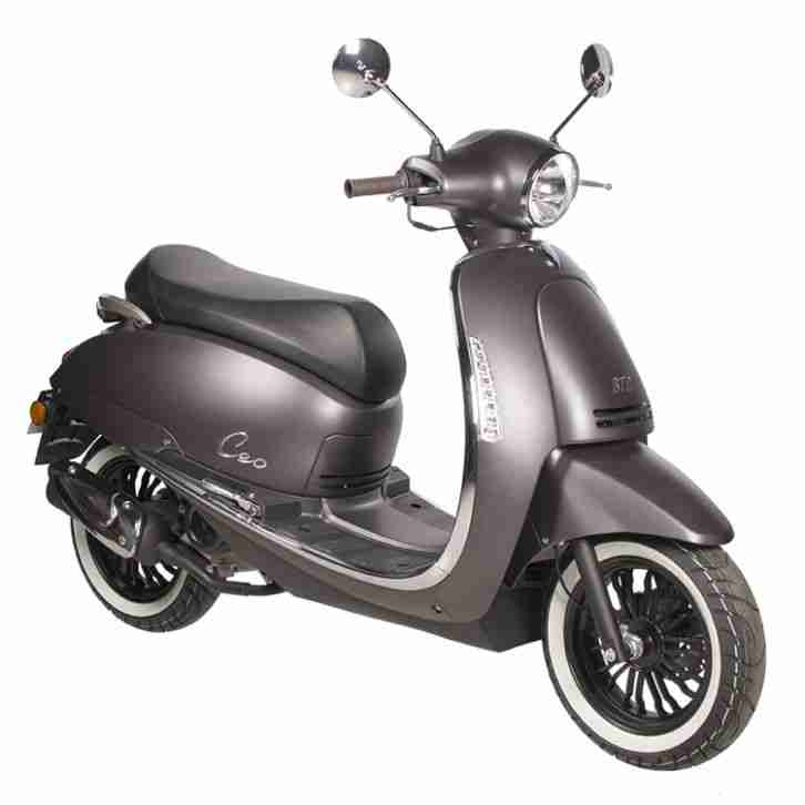 Motorroller 50cc 45 KM/H oder Mofa