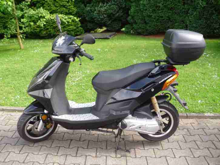 Motorroller 50ccm 1326km gel.