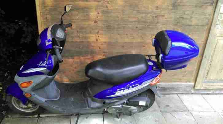 Motorroller 50ccm
