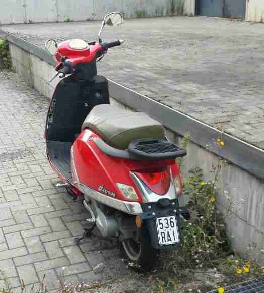 Motorroller 50ccm