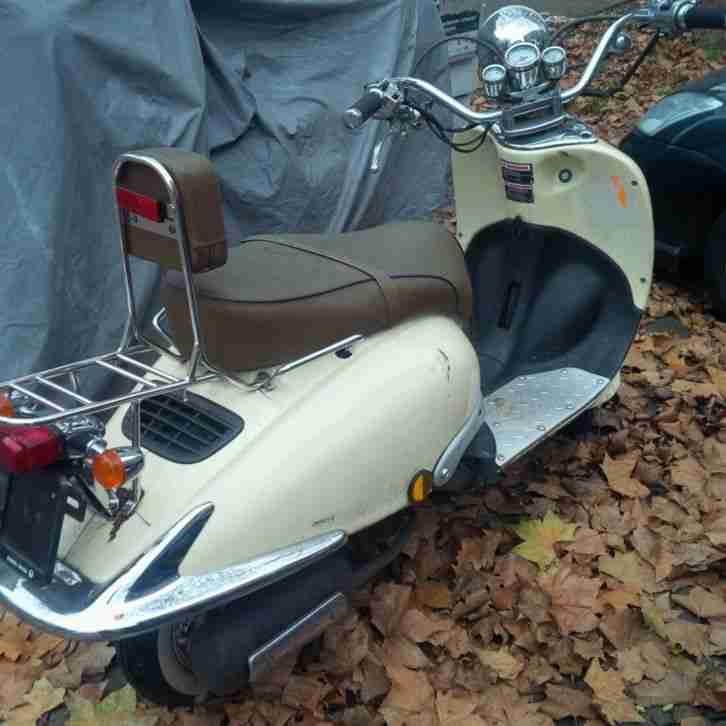 Motorroller 50ccm