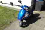 Motor 50ccm 45km h gebraucht Bastler