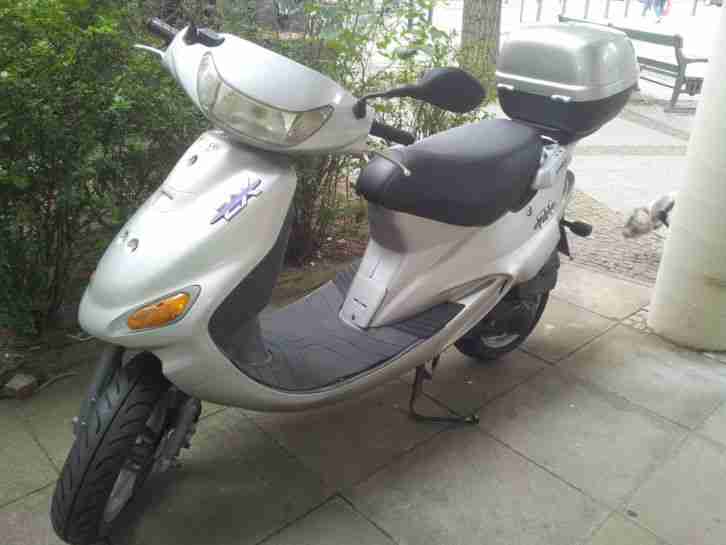 Motor 50ccm Kymco Fever 9500km Fährt