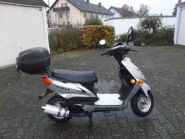 Motorroller 50ccm Marke Pegasus