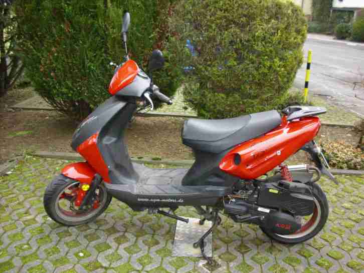 Motorroller AGM Fighter 125