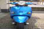 Motorroller HABANA 50 blau metallic