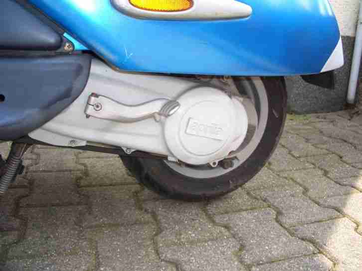 Motorroller APRILIA HABANA 50 blau metallic EBS 2001 tadelloser Zustand